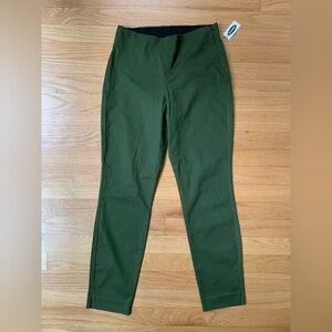 NWT Old Navy Green High Rise Ankle Pants Size 2